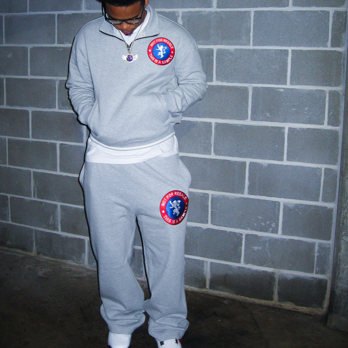 Grey Uniform Set
