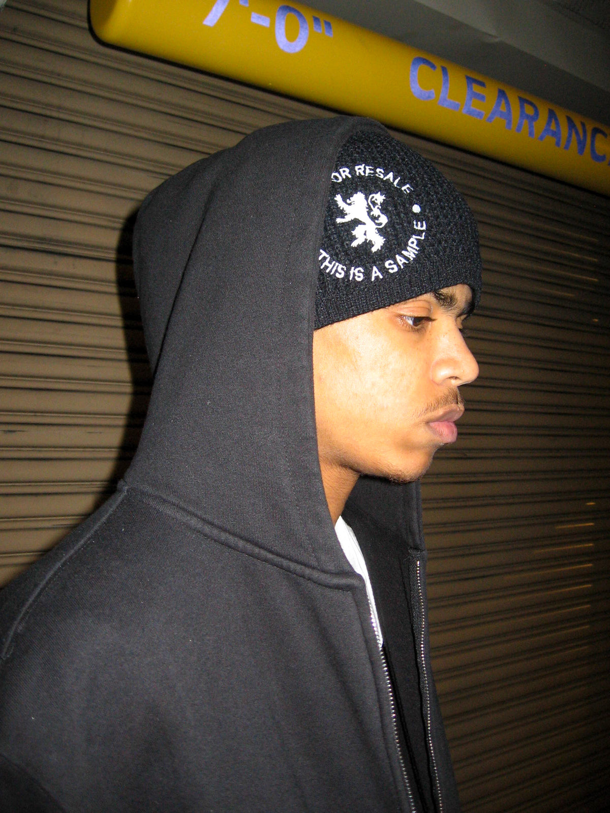 Black Beanie