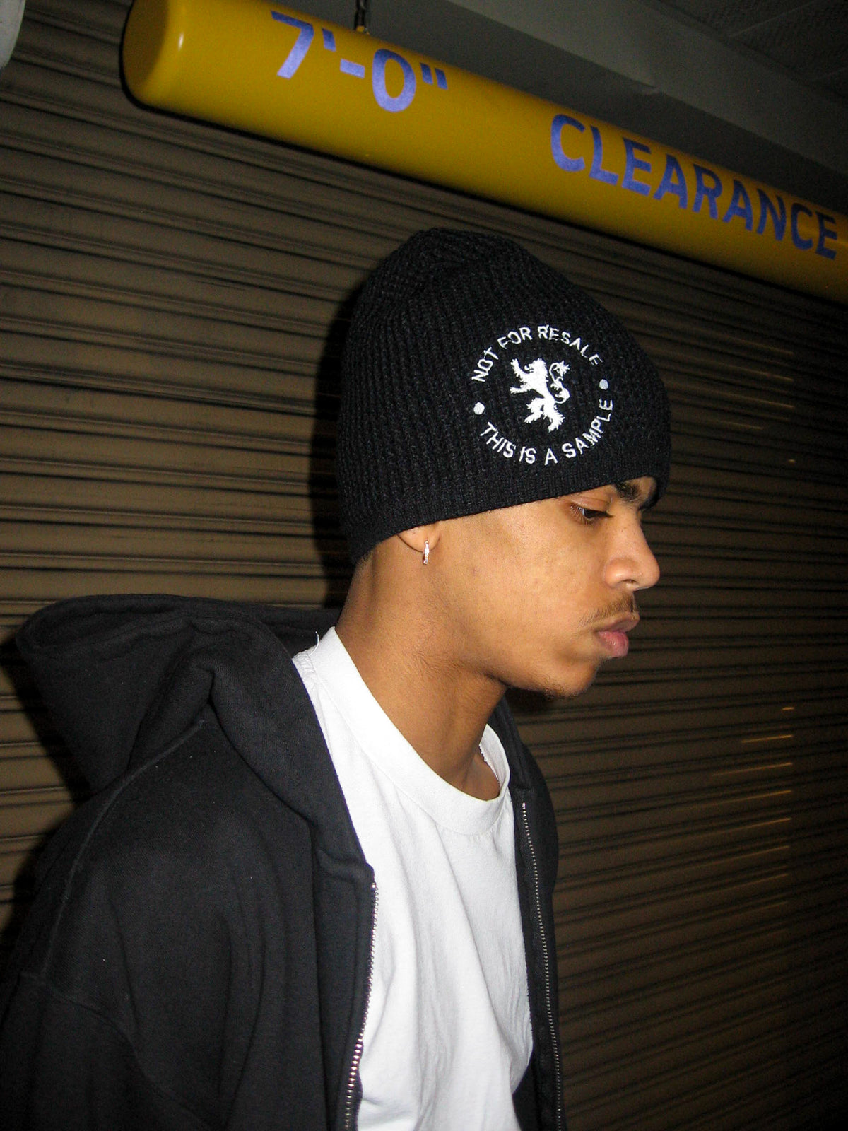 Black Beanie