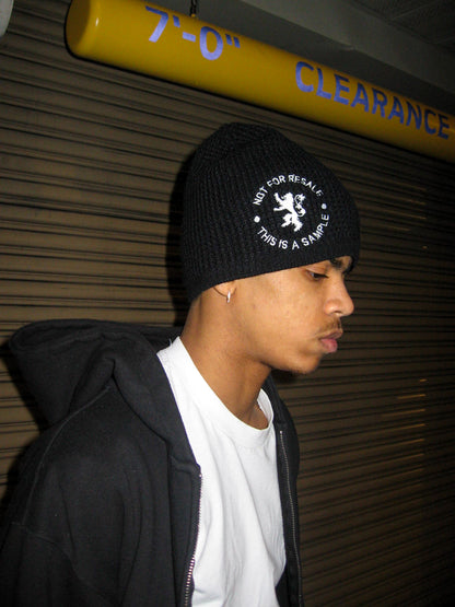 Black Beanie