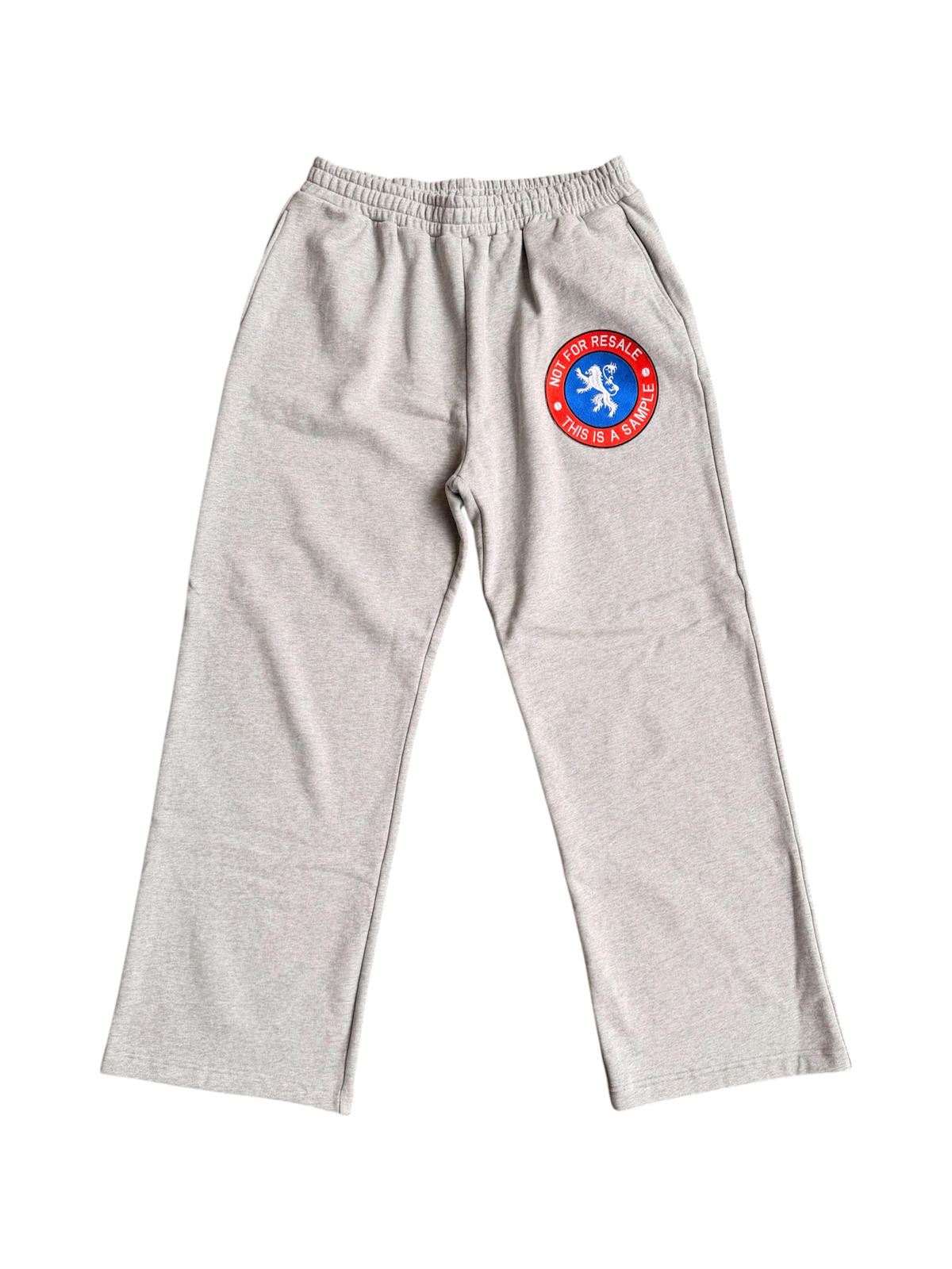Grey Uniform Sweatpants
