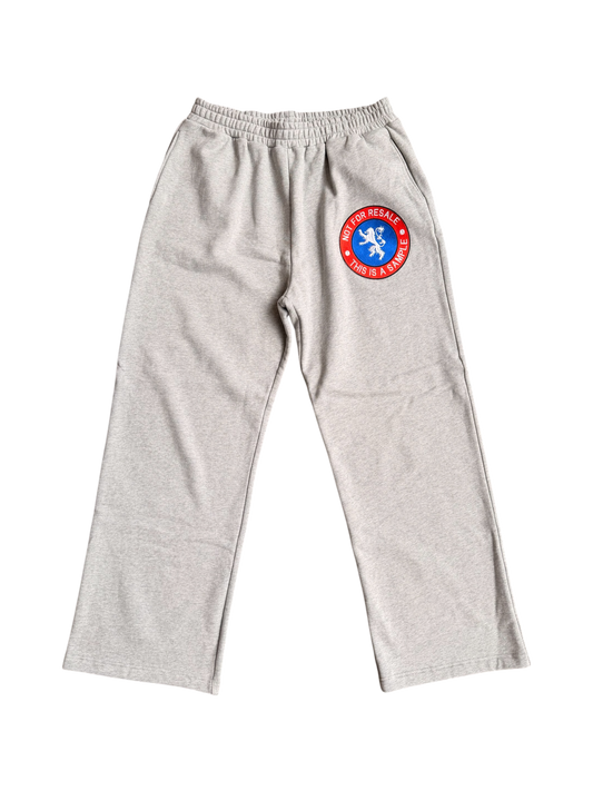 Grey Uniform Sweatpants