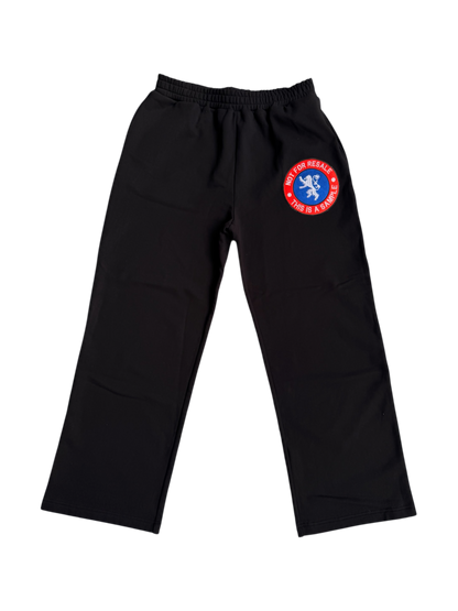Black Uniform Sweatpants