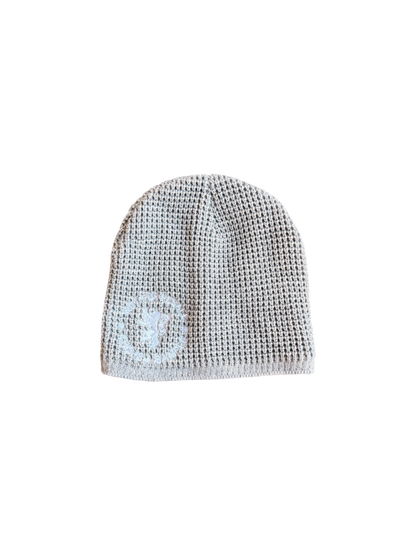 Grey Knit Beanie