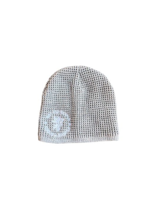 Grey Knit Beanie