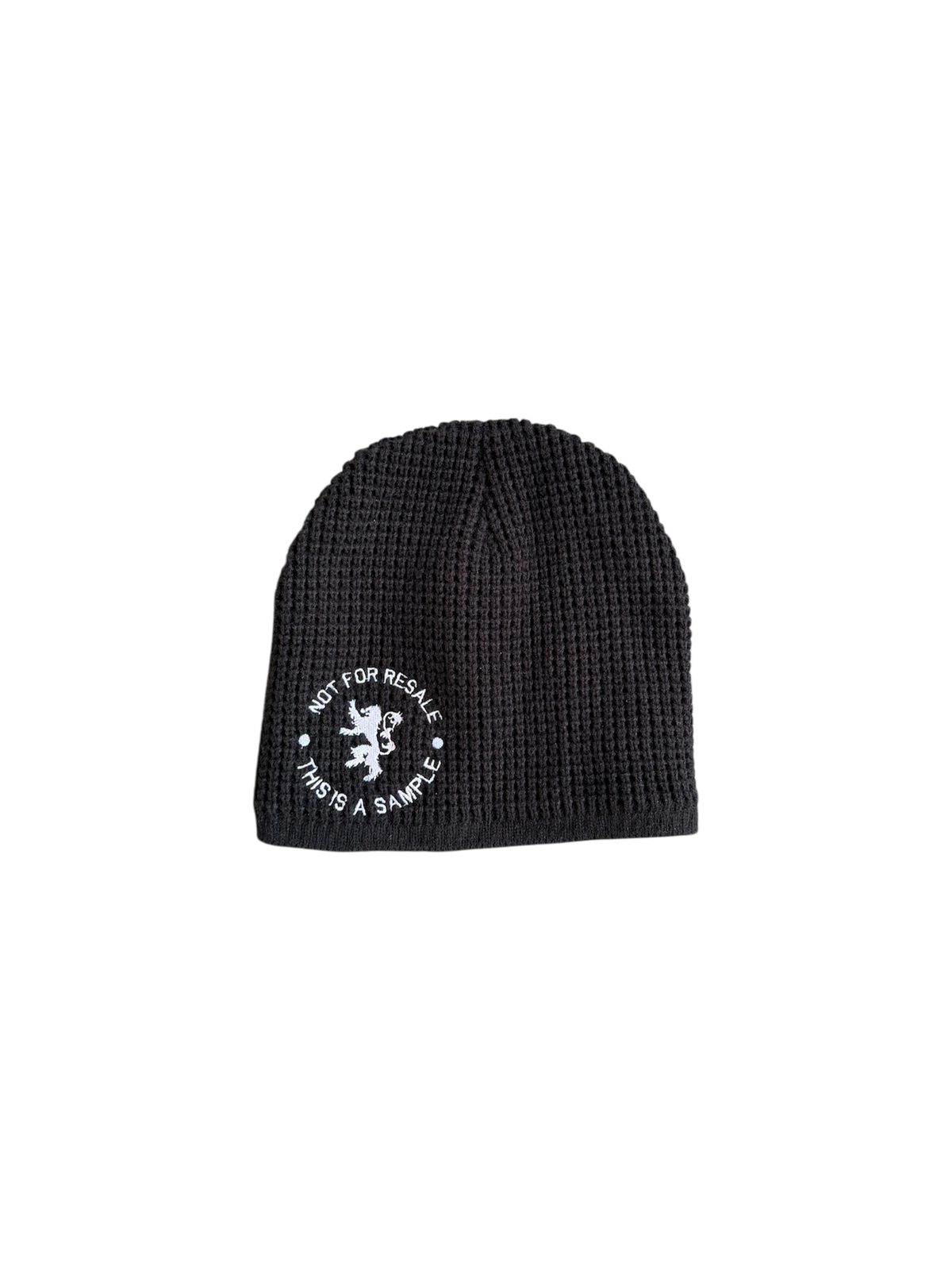 Black Beanie