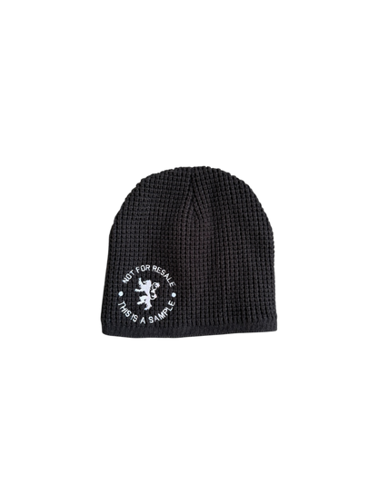 Black Beanie