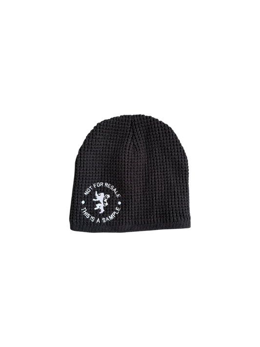 Black Beanie