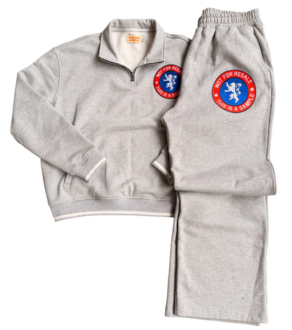 Grey Uniform Set