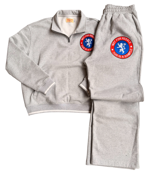 Grey Uniform Set