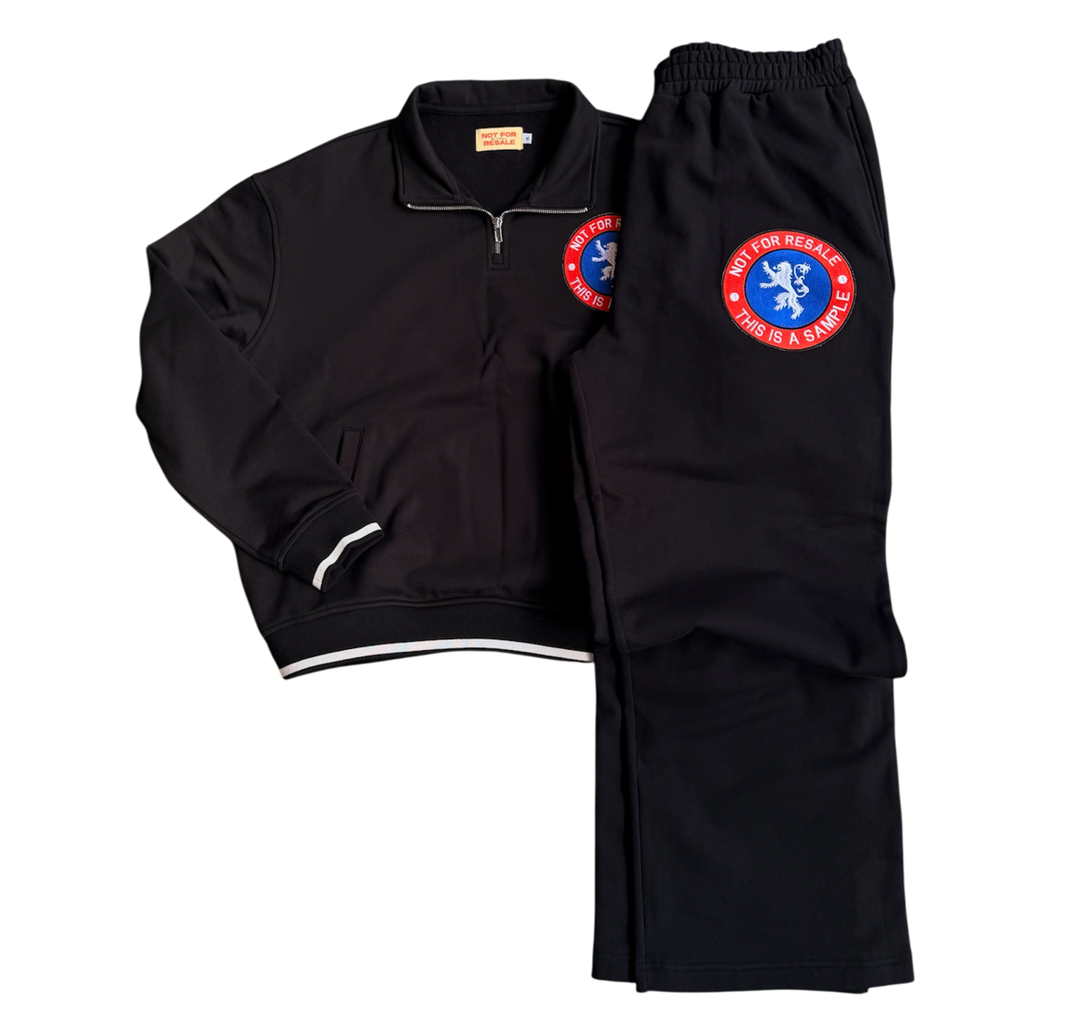 Black Uniform Set