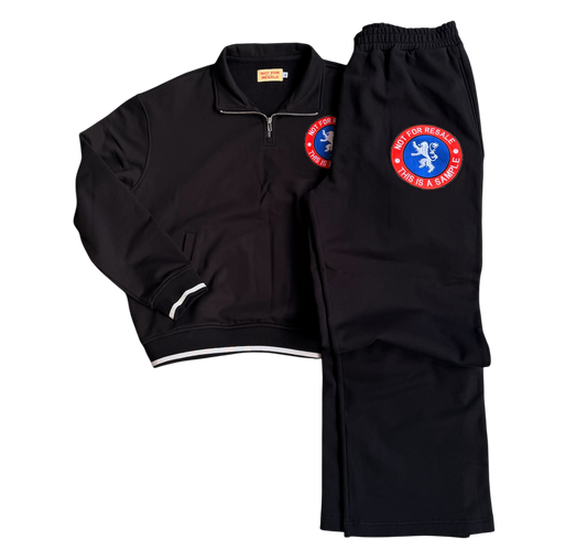 Black Uniform Set